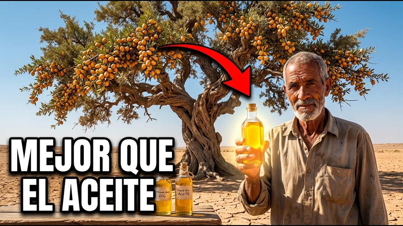 Mejor Que el Aceite de Oliva. Dura 10 Años Sin Nevera — ¿Por Qué Fue Olvidado?