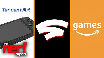 Two New Stadia Games + Tencent