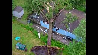Storm leaves a path of destruction across N.J.