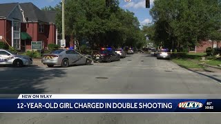 12-year-old girl second juvenile charged in shooting that injured 2 other girls in Louisville