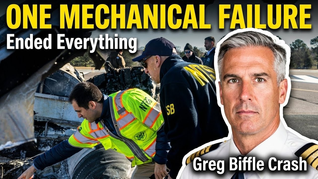 How One Mechanical Failure Ended Everything | Greg Biffle Crash