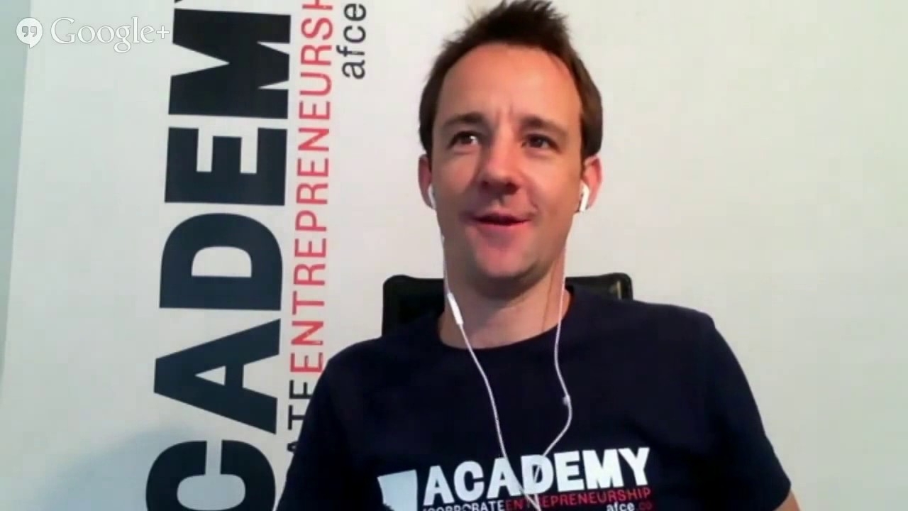 Fantastic insights on innovation. "Million Dollar" Entrepreneurs , Aaron Eden from Intuit