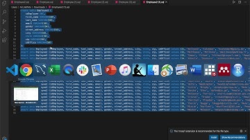 Mockaroo Extra Import Options