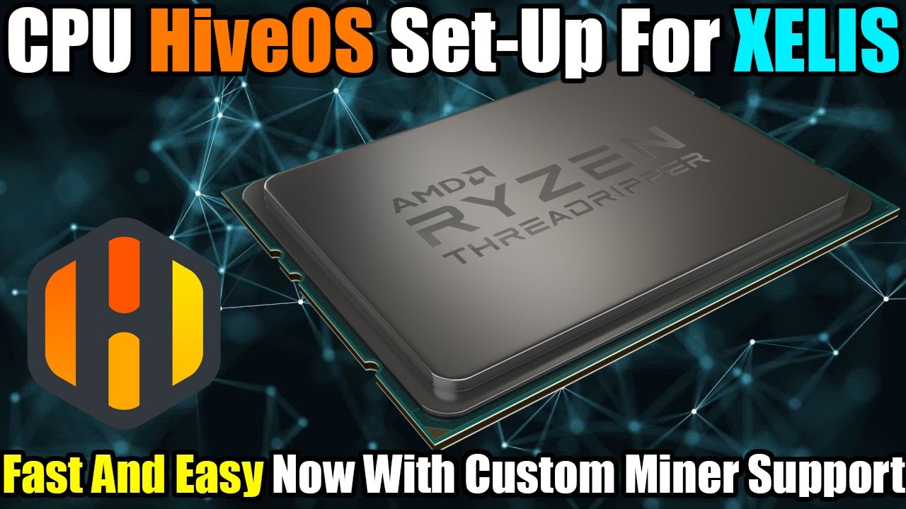 Fast XELIS CPU Set-Up - DeroLuna Hiveos Custom Support