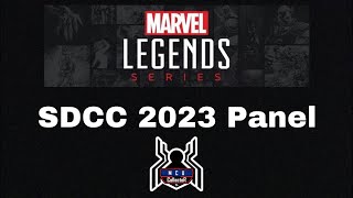 SDCC Hasbro Marvel Legends Panel - News and Reveals! HasLab? Comic-Con MCUcollector24 is going live!