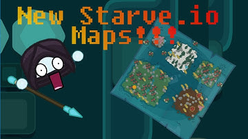 Starve.io - New Maps - part 1 - (Super - D)