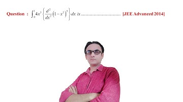 Video Solution | Integration | Question-4 | JEE Advanced-2014