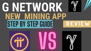 G Network Mining | Gamma Network New Mining App | Gamma Vs Pi | New Mining App | PI Network | 2024 screenshot 5