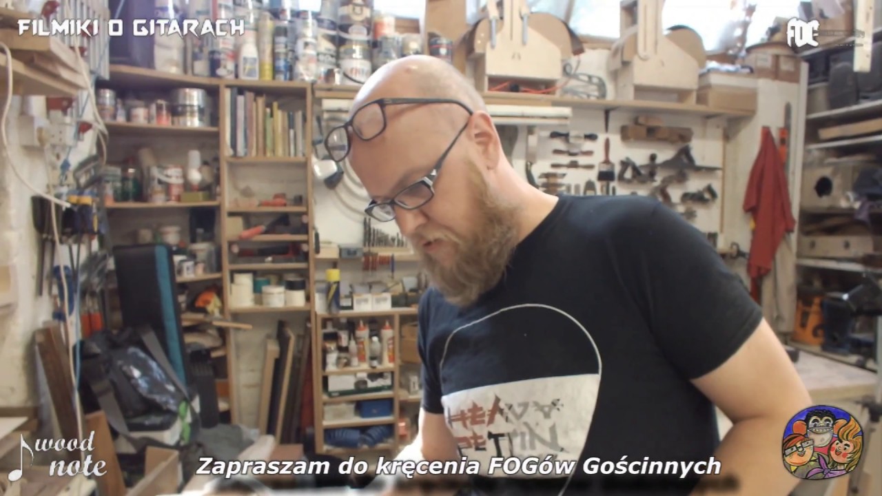 Jak powstaje gitara akustyczna? - część piąta - Dogiel Guitars & FOG