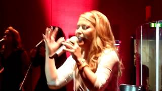 Anastacia live @ WDR2 radio show, July 15th 2014, Cologne/Germany Part 1