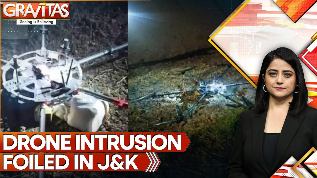 J&K: Indian Army Fires at Suspected Pakistani Drones Along LoC in J&K | GRAVITAS