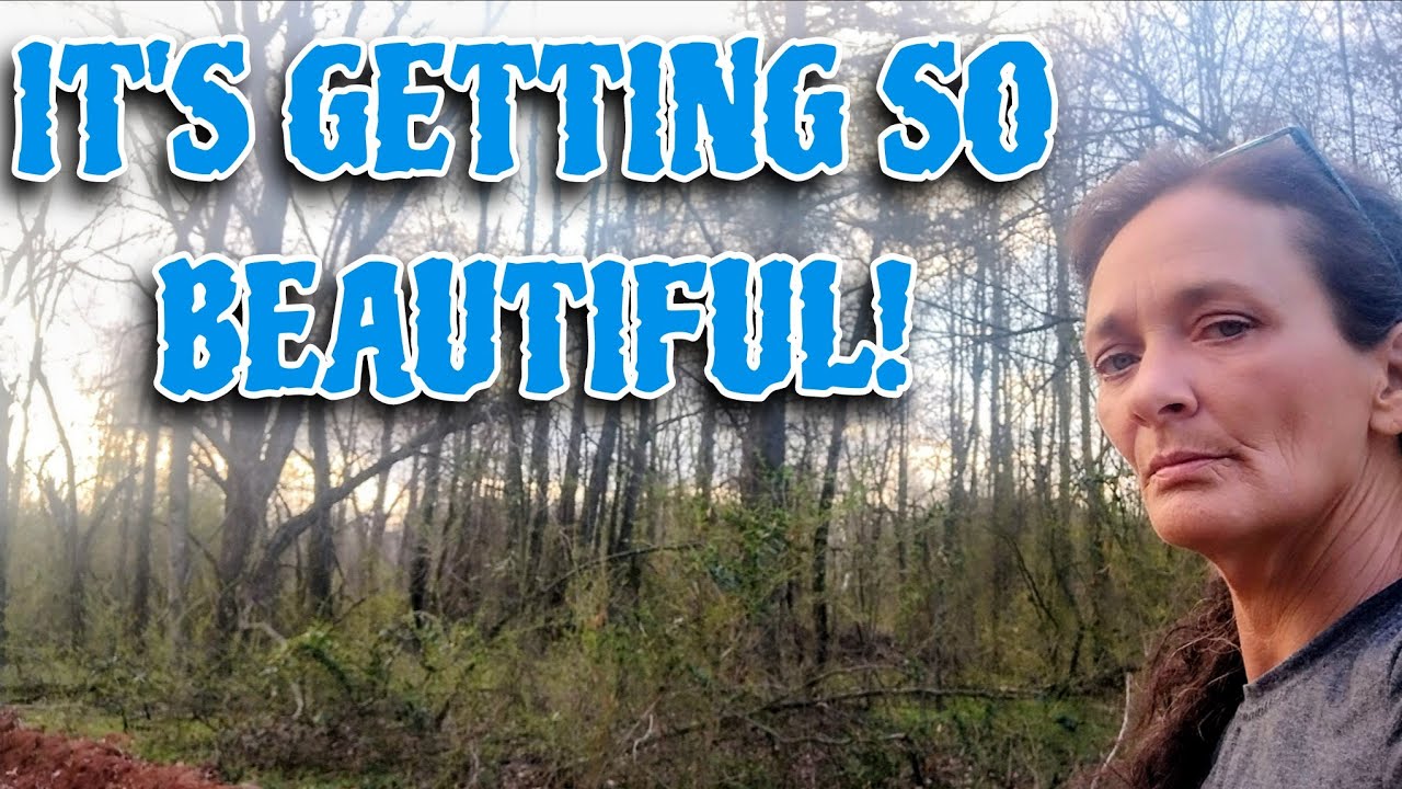 IT'S GETTING SO BEAUTIFUL!