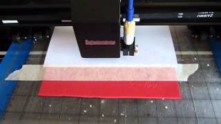Embossing a printed image