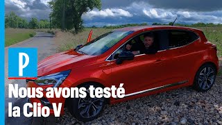 Nous avons testé la nouvelle Renault Clio  5