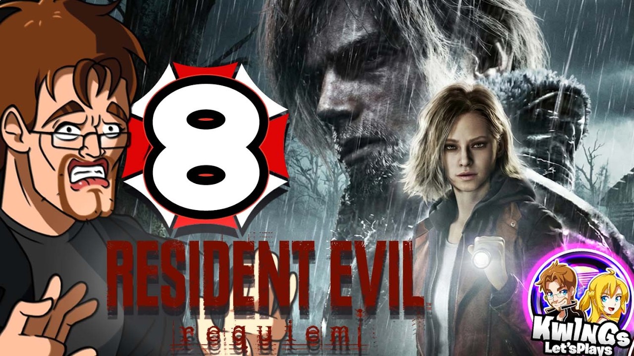 Resident Evil Requiem FIRST LOOK Part 7 The Girl is annoying