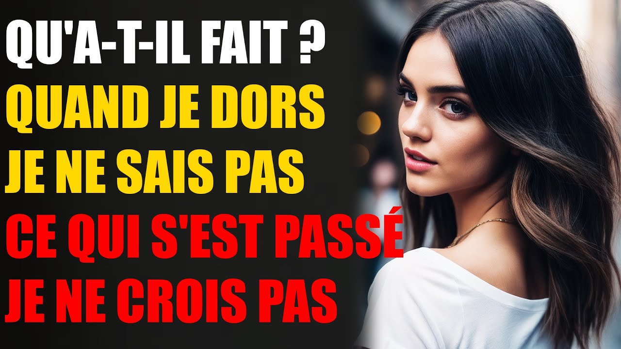Il est arrivé et a changé quelque chose que je gardais pour moi