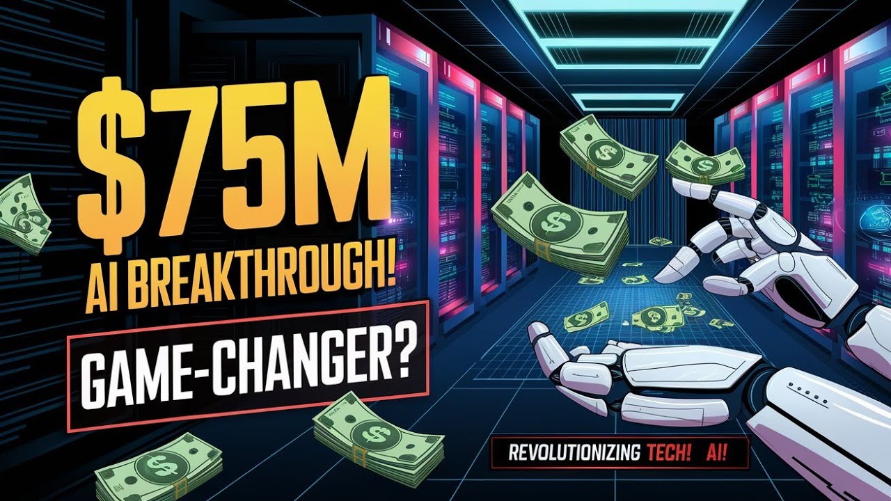 Retym Retym's $75M Breakthrough: Revolutionizing AI Data Centers! - YouTube