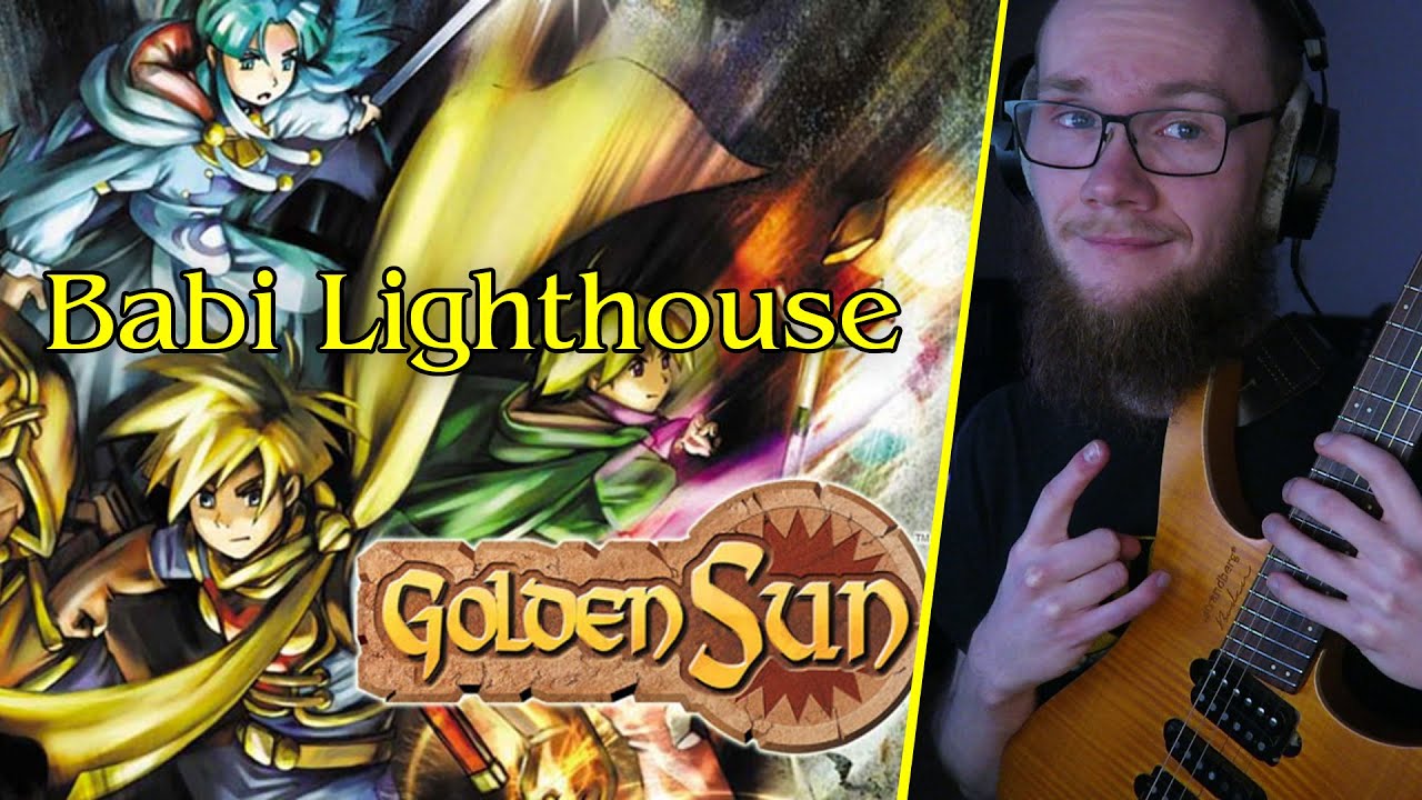 Golden Sun - Babi Lighthouse [Groovy Guitar] - YouTube