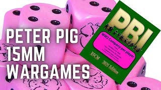 WW2 15mm. PBI 2025 Pinning down the enemy