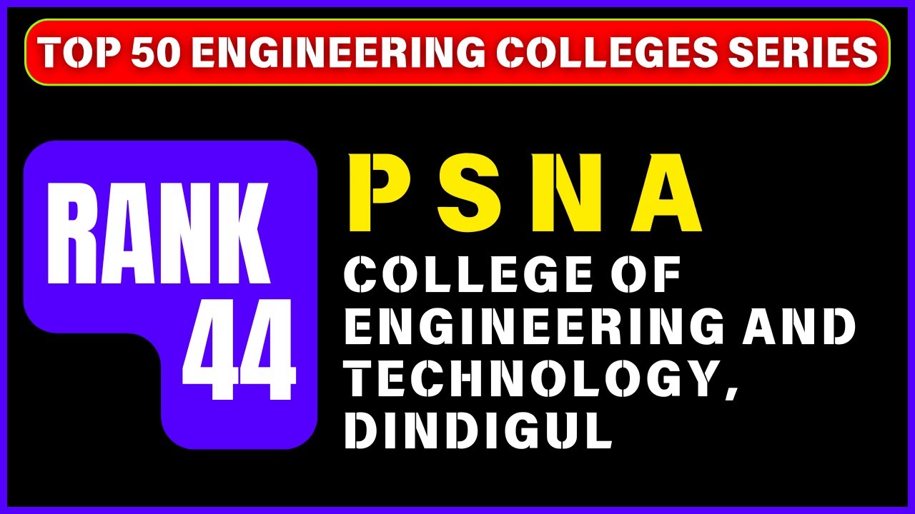 ✨TNEA 2025 | 🔥PSNA College of Engineering & Technology, Dindigul 📜 | 🏛️✨ Placements #tnea2025
