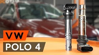 Hvordan skifte Tennspolen på VW POLO (9N_) - videoguide