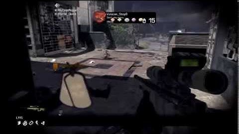 CoD Ghost Ladder Stall