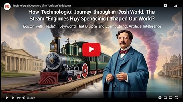 From Steam Engine to AI  The Tech Revolu #steamengines  #industrialrevolution  #EdisonVsTesla