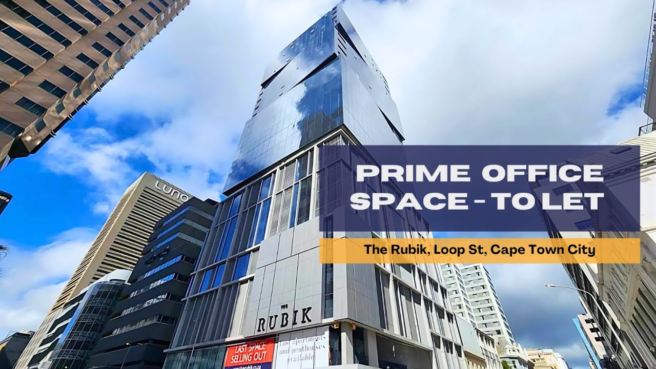 Rubik 17th Floor to Let Cape Town