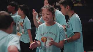 FIRST LEGO League Broll