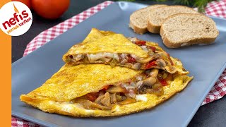 Sebzeli Omlet Tarifi | Nasıl Yapılır?