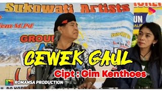 Cewek Gaul || Cipt: Gim Kenthoes || Official Video Klip || Lokasi : Kuliner Katamso SRAGEN