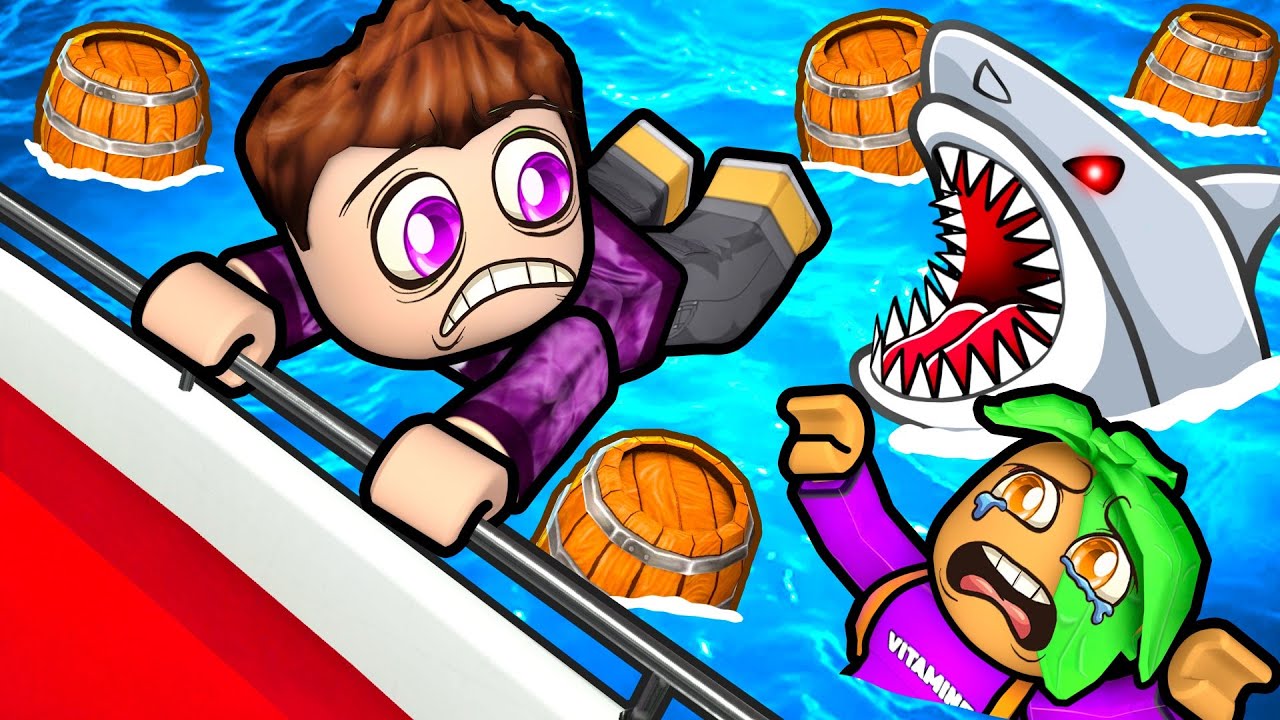 Gefangen auf einem REALISTISCH SINKENDEM SCHIFF in Roblox...