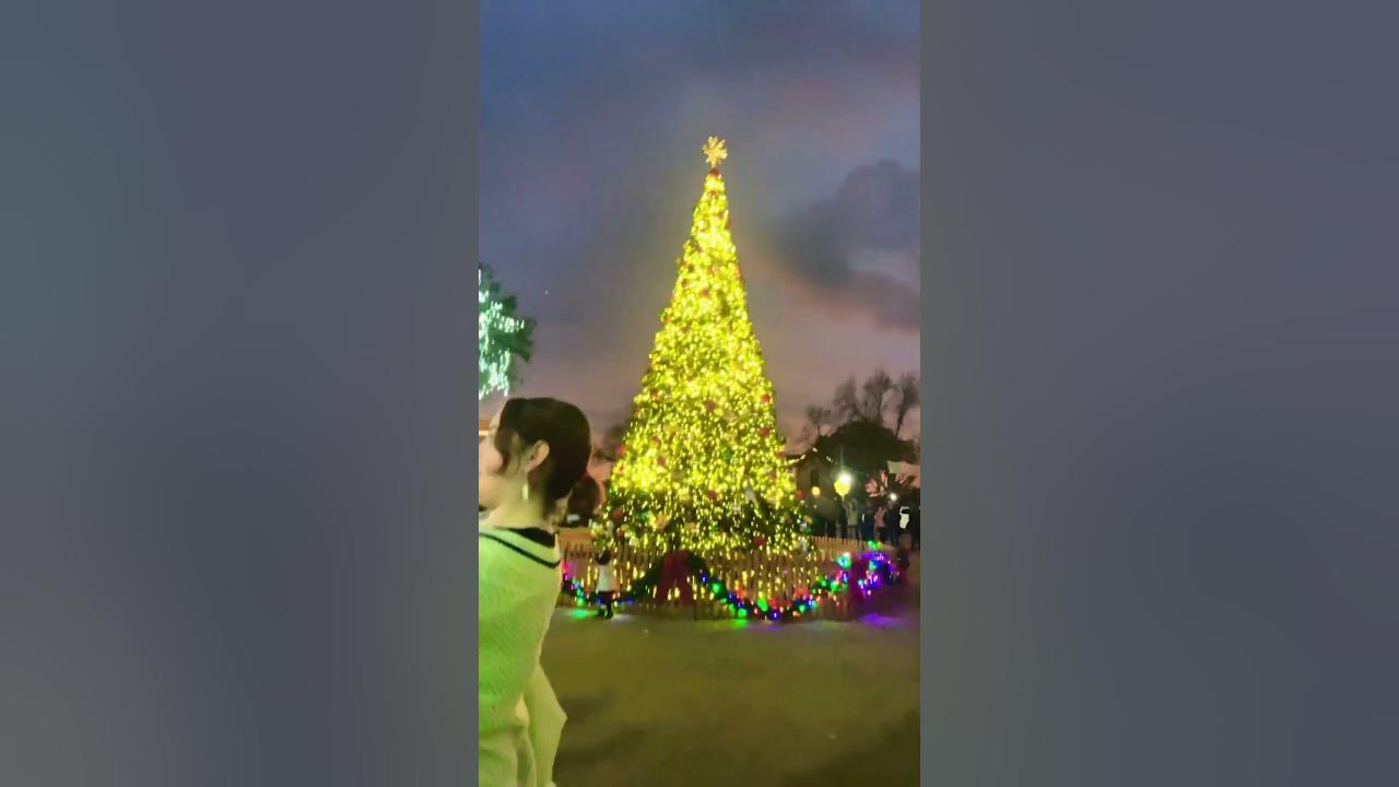 Christmas Eve at German town Texas lights Christmas Eve at German town Texas lights