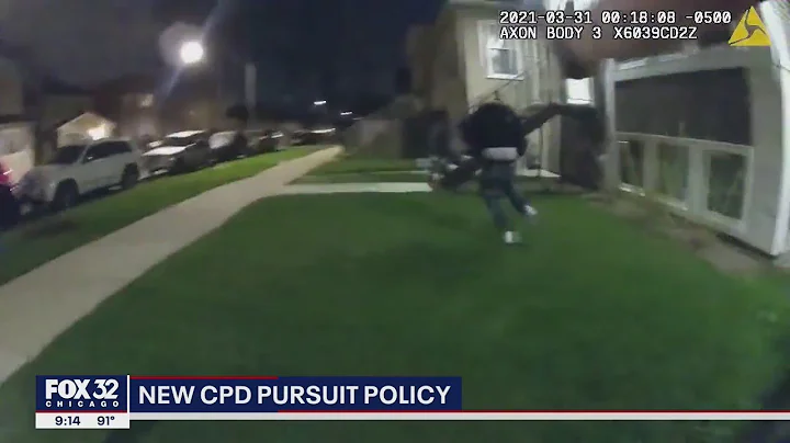 Chicago police no longer allowed to chase people on foot