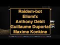 Raidembot eliomfx anthony debit guillaume duportal et maxime konkine avis sur cette arnaque