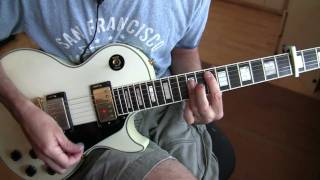 Part 11:  Until the End of the World (U2 Guitar Tutorial) - Main Riff (Rhythm Chords) chords