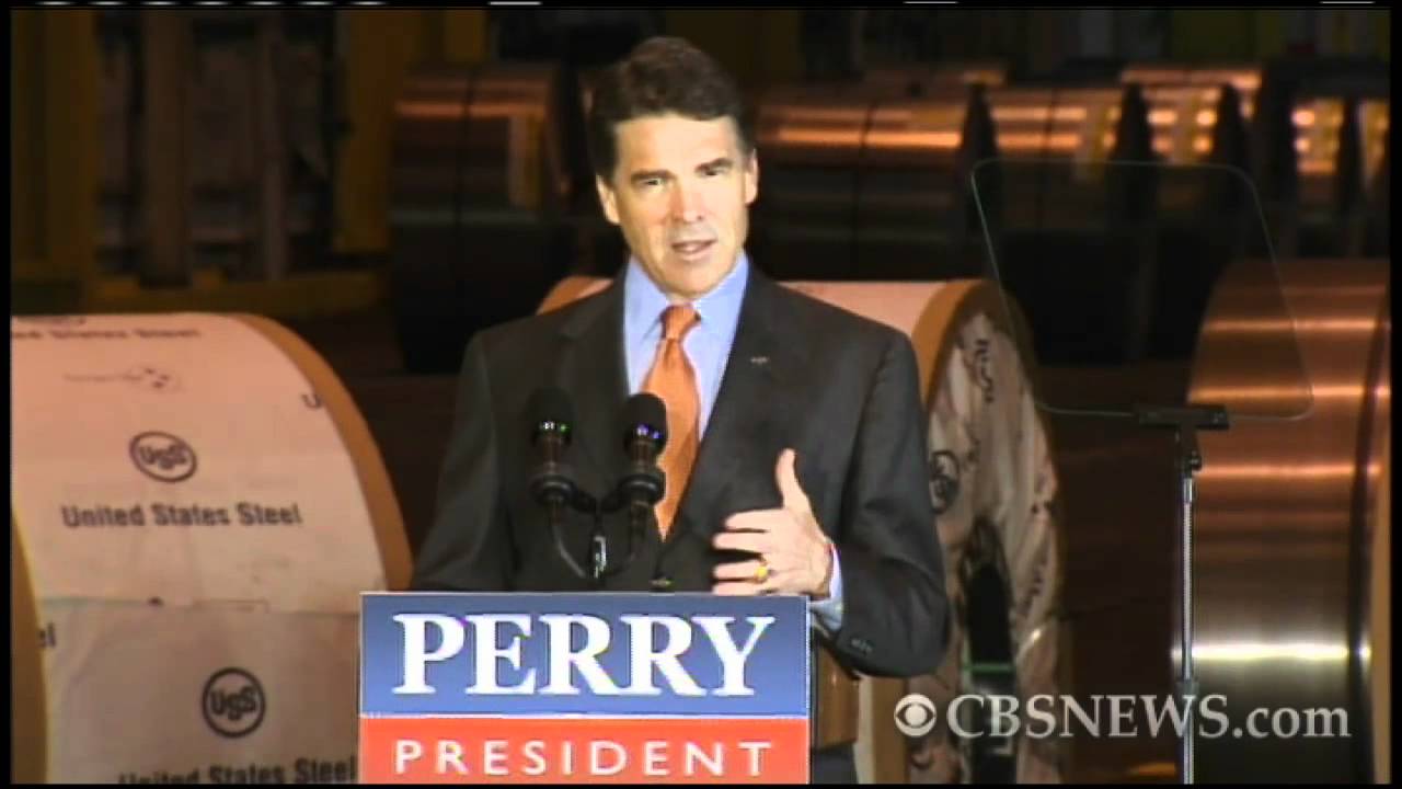 Rick Perry: Environmental protections kill jobs