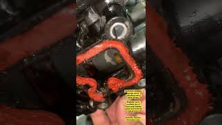 Thermostat Leaking #automotive #mechanic #shorts