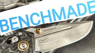 All my Benchmade knives Bugout 940 Osborne mini Adamas magnacut Narrows