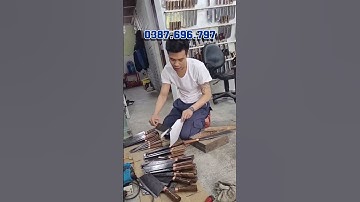 Dao phúc sen thép nhíp #shorts