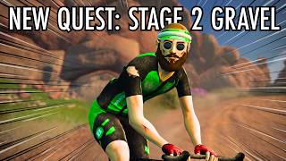 Im Addicted To Gravel Racing... In A Virtual World