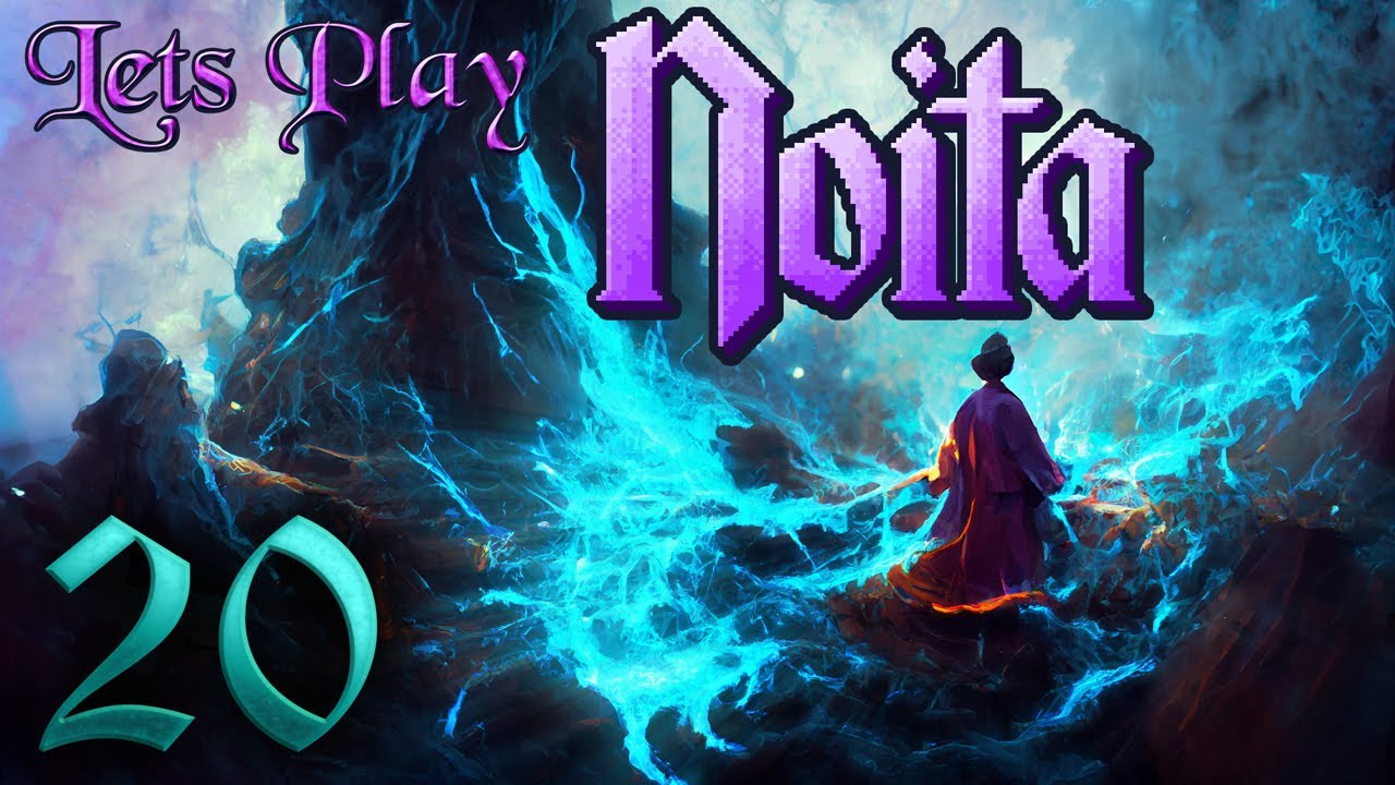 Sand and Pyramids and Fungus and Plasma and Love and Acid! Let's Play Noita Ep 20