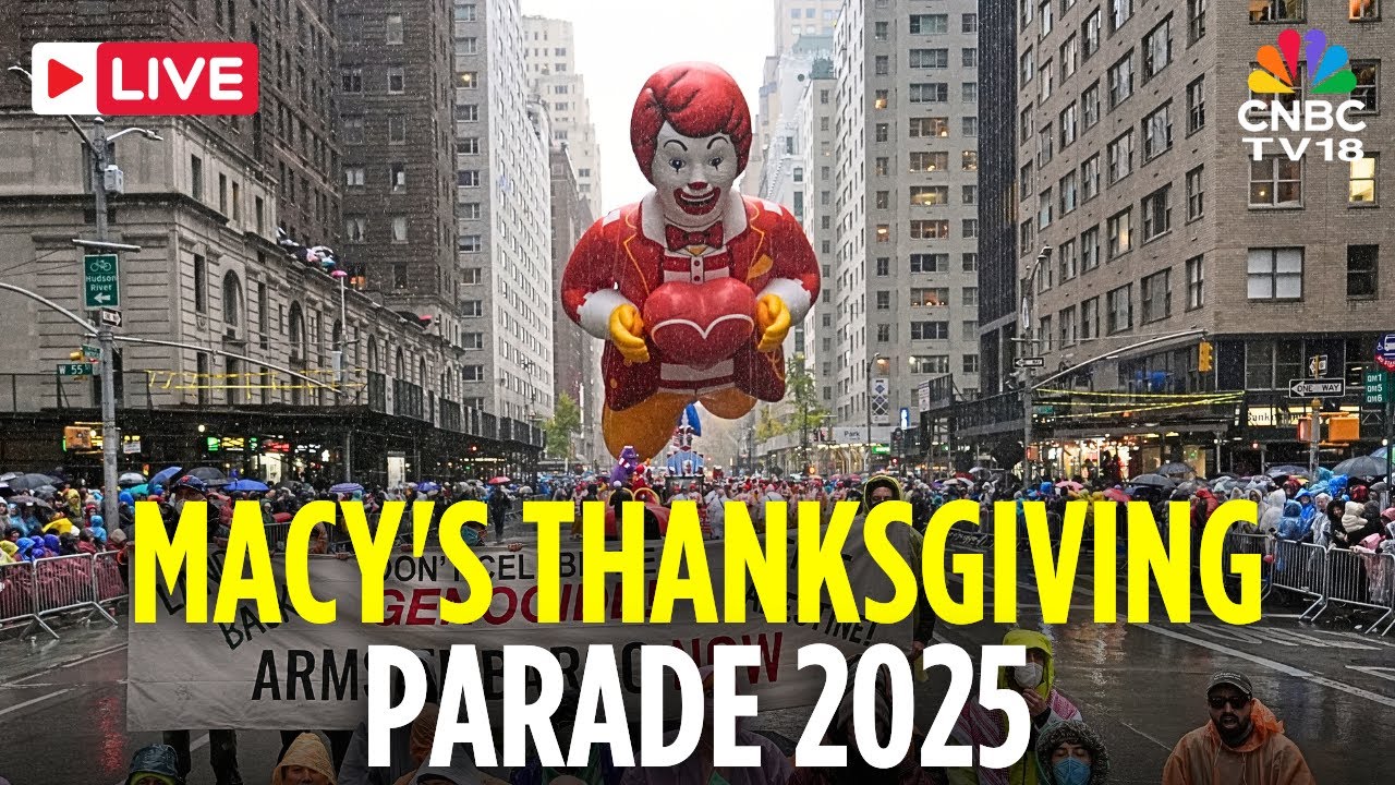 Macy's Thanksgiving Day Parade LIVE: Macy's Parade 2025 in New York City | Thanksgiving 20