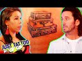 Guy Dumps His Girlfriend With A Tattoo | Jaw-Dropping Moments | Just Tattoo Of Us 4
