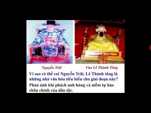 Lịch sử Lớp 4 - Tuần 23 - Bài: Văn học và khoa học thời Hậu Lê