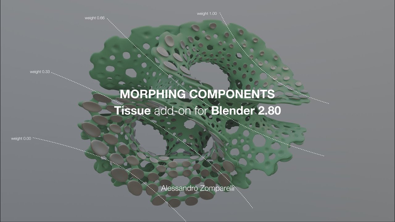 - Morphing Components in Blender - YouTube