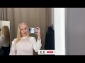 [4K] Transparent Clothes Haul | See through Try on Haul