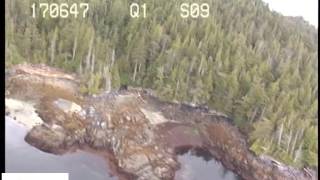 Kitkatla Islands, Arthur Passage (east Porcher Island)