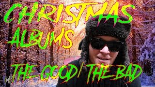 CHRISTMAS Albums / The GOOD, The BAD and ROSIE O'Donnell