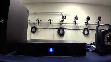 Vicon T-Series+Tracker Installation Tutorial #2 - Set up your T-Series Hardware